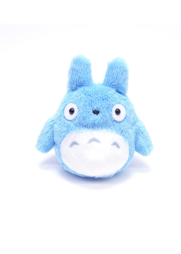 Studio Ghibli Plush: Blue Totoro Fluffy Beanbag [Sun Arrow]