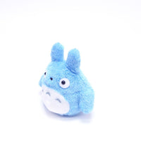 Studio Ghibli Plush: Blue Totoro Fluffy Beanbag [Sun Arrow]